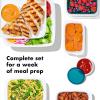 imageOxo Container Prep And Go 10 Pieces Set20pc Prep  Go Set