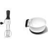 imageOXO Good Grips Egg Beater WhiteBlackGood Grips Egg Beater  Mixing Bowl  White
