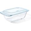 imageOXO Good Grips Glass 3 Qt Baking Dish with LidLoaf Pan with Lid