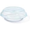 imageOXO Good Grips Glass 3 Qt Baking Dish with LidPie Plate with Lid