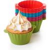 imageOXO Good Grips Silicone Baking Cups Multicolor 3 ozPack of 12