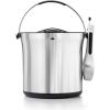 imageOXO Ice Bucket and Tongs Set  Brushed Stainless Steel