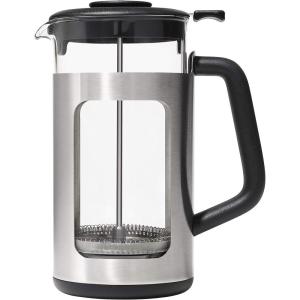 imageOXO Brew Stainless Steel French Press Coffee Maker  32oz