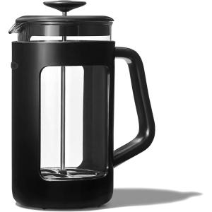 imageOXO Brew Venture French Press  8 CupBlack