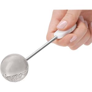imageOXO Good Grips Bakers Dusting Wand for Sugar Flour and Spices Stainless Steel
