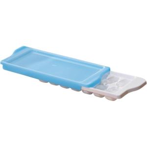 imageOXO Good Grips Covered Ice Cube Tray SetBlue2 Pack1 Pack