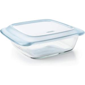 imageOXO Good Grips Glass 3 Qt Baking Dish with Lid2 Qt with Lid