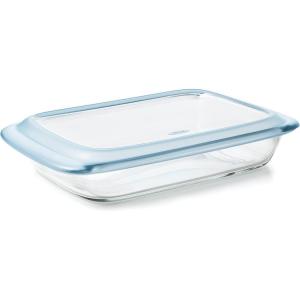 imageOXO Good Grips Glass 3 Qt Baking Dish with Lid3 Qt with Lid
