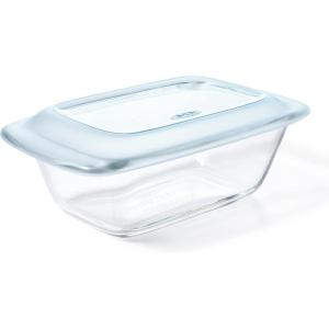imageOXO Good Grips Glass 3 Qt Baking Dish with LidLoaf Pan with Lid