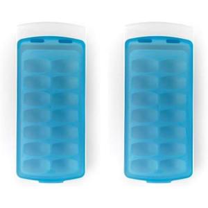 imageOXO Good Grips NoSpill Ice Cube Tray1 Count Pack of 2