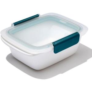 imageOXO Good Grips Prep ampamp Go 19 Cups045 L Container  Leakproof Food Storage  Ideal for leftovers and snacks  BPA Free  Microwave Safe  Dishwasher Safe  Freezer Safe  Odor and Stain Resistant 33 Cup Container