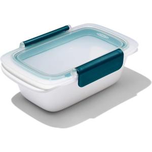 imageOXO Good Grips Prep ampamp Go 19 Cups045 L Container  Leakproof Food Storage  Ideal for leftovers and snacks  BPA Free  Microwave Safe  Dishwasher Safe  Freezer Safe  Odor and Stain Resistant 19 Cup Container