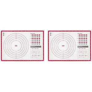 imageOXO Good Grips Silicone Pastry MatOne Size Pack of 2