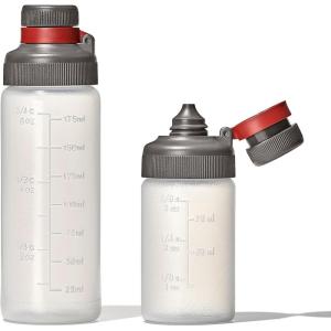 imageOXO Outdoor Leakproof Squeeze Bottle Set 3 6 ozSqueeze Bottle Set