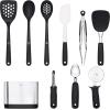 imageOXO Good Grips 15Piece Everyday Kitchen Utensil Set Silver10Piece