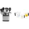 imageOXO Good Grips 15Piece Everyday Kitchen Utensil Set Silver15Piece