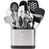 imageOXO Good Grips 15Piece Everyday Kitchen Utensil Set Silver15Piece