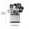 imageOXO Good Grips 15Piece Everyday Kitchen Utensil Set Silver15Piece