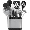 imageOXO Good Grips 15Piece Everyday Kitchen Utensil Set Silver15Piece
