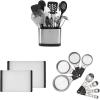 imageOXO Good Grips 15Piece Everyday Kitchen Utensil Set Silver15Piece
