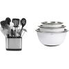 imageOXO Good Grips 15Piece Everyday Kitchen Utensil Set Silver15Piece