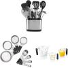 imageOXO Good Grips 15Piece Everyday Kitchen Utensil Set Silver15Piece