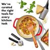 imageOXO Good Grips Everyday Kitchen Utensils 20 Piece Set Silver
