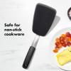 imageOXO Good Grips Large Silicone Flexible Turner Stainless SteelLarge