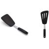 imageOXO Good Grips Large Silicone Flexible Turner Stainless SteelLarge