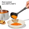 imageOXO Good Grips Nylon Ladle Black One Size