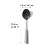 imageOXO Good Grips Nylon SlottedSteel Silicone Spoon