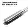 imageOXO Good Grips Nylon SlottedSteel Silicone Spoon