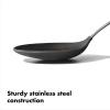 imageOXO Good Grips Nylon SlottedSteel Silicone Spoon