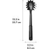 imageOXO Good Grips Nylon Spaghetti Server Black