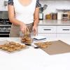 imageOXO Good Grips Silicone Cookie Spatula Gray 3 inchesGray