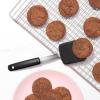 imageOXO Good Grips Silicone Cookie Spatula Gray 3 inchesGray