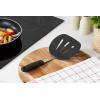 imageOXO Good Grips Silicone Flexible Pancake Turner Black One SizeBlack