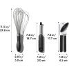 imageOXO Good Grips Stainless Steel Essential 4Piece Kitchen Gadget Set3Piece Gadget Set