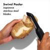 imageOXO Good Grips Stainless Steel Essential 4Piece Kitchen Gadget Set4Piece Gadget Set