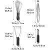 imageOXO Good Grips Stainless Steel Essential 4Piece Kitchen Gadget Set4Piece Gadget Set