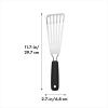imageOXO Good Grips Stainless Steel Fish TurnerLittle Fish Turner