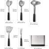 imageOXO Good Grips Stainless Steel Prep ampamp Serve Kitchen Tool 6pc Set