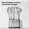 imageOXO Good Grips Stainless Steel Prep ampamp Serve Kitchen Tool 6pc Set