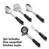 imageOXO Good Grips Stainless Steel Prep ampamp Serve Kitchen Tool 6pc Set