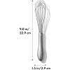 imageOXO Stainless Steel 9Inch Whisk 10500589Inch Whisk