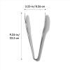imageOXO Steel Serving Tongs