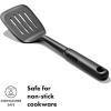 imageOXO Steel Silicone Flexible TurnerSquare Turner