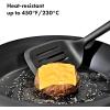imageOXO Steel Silicone Flexible TurnerSquare Turner