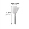 imageOXO Steel Slotted Cooking SpoonLasagna Server