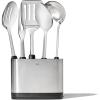 imageOXO Good Grips Stainless Steel Prep ampamp Serve Kitchen Tool 6pc Set